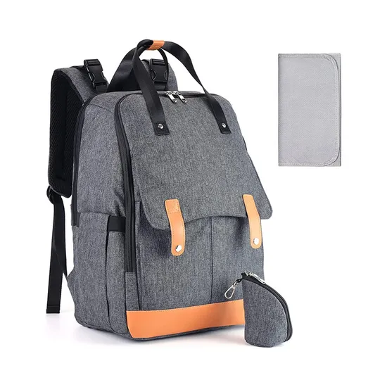 Benutzerdefinierte Wickeltasche Rucksack Mama Windel Tasche Tote Windel Messenger tolles Geschenk