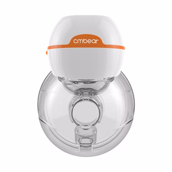 Smart Wearable Breast Pump with Portable Baby Feeding Bottle 