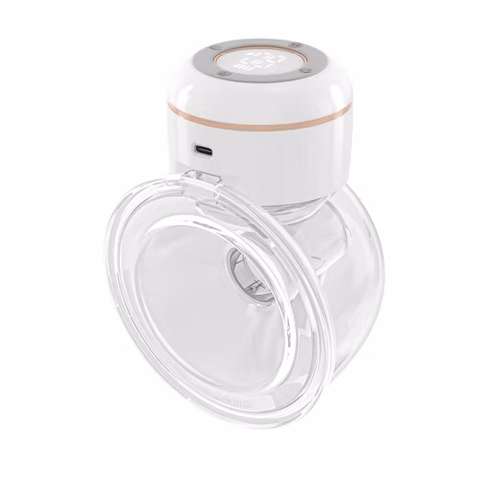 Longbank Großhandel Babyprodukte 180ml Tragbare automatische elektrische Milchpumpe