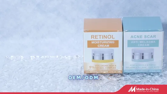 Kosmetik Whitening Gesichtspflege für Feuchtigkeitscreme Dark Spot Corrector Whitening Gesichtscreme