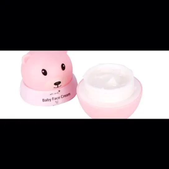 Pink Baby Face Cream Whiten Material Moist Face Cream and Papay 1000% Safety and Good Skin Care 