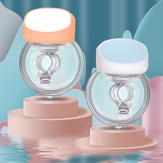 Tragbare elektrische Milchpumpe, tragbare Milchpumpe für Babys