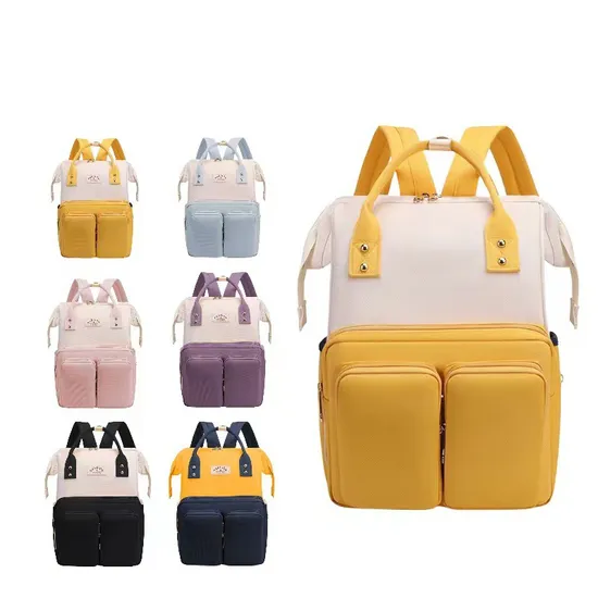 Hot Mommy Bag Neue Mutter und Baby Tasche Mode Tragbare Multi