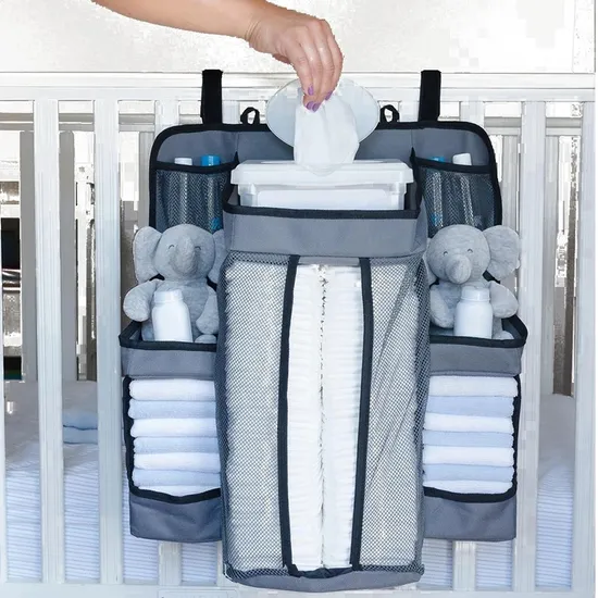 OEM Dad Diaper Caddy Organizer Mommy Travel Baby Windel Tote Bag