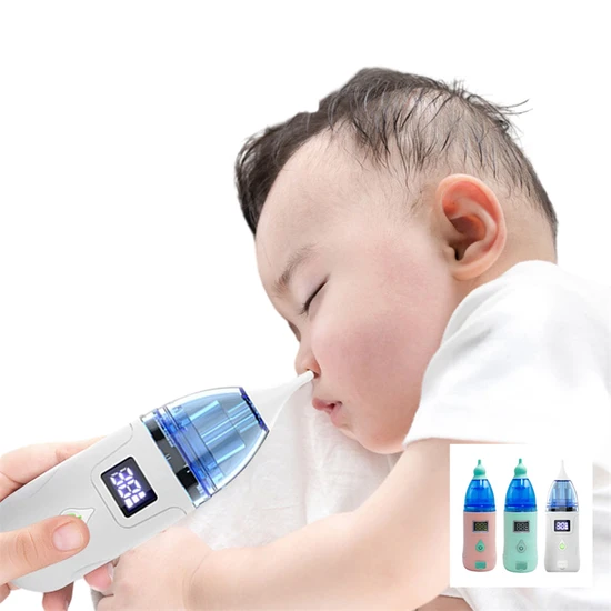 2024 Nasenstaubsauger für den Heimgebrauch Elektrischer Nasensauger für Babys
