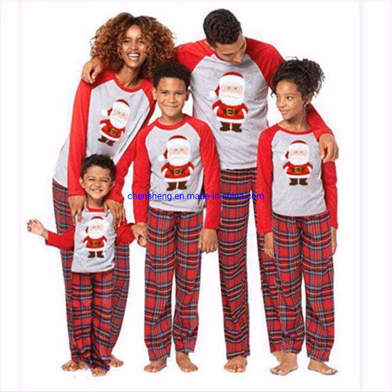 Schneemann-Weihnachts-Familien-Matching-Kleidung, Weihnachts-Pyjamas, Kleidung für die Familie, Mama und ich-Outfits