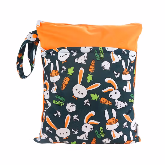 Heißer Verkauf Wickeltasche Reise Baby Mama Lagerung Nass Trocken Tasche