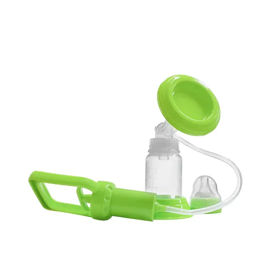 Tragbare manuelle Milchpumpe BPA