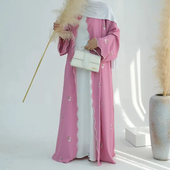 Neueste islamische Kleidung Plus Size Damenkleider Mama Stillen Abaya