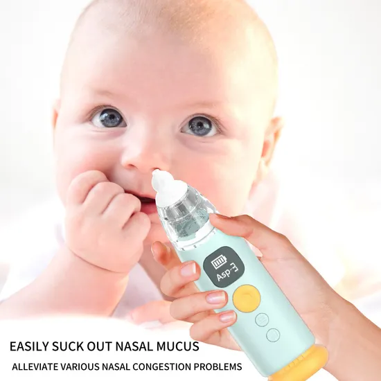 Baby Nasenreiniger Vakuumpumpe Elektrischer Nasensauger für Kinder