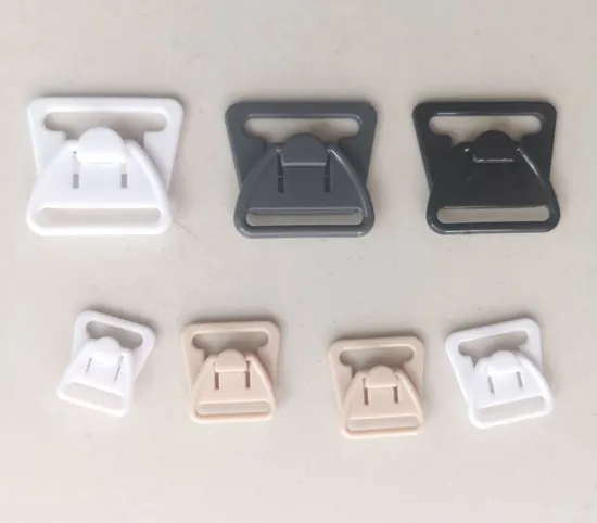 White Black Nursing Bra Maternity Clip Mommy Bra Clips Clasps Buckle 