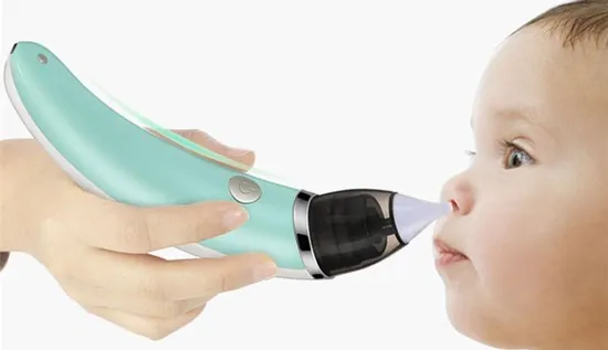 Fabrik Großhandel Kinder Kinder Neugeborenen Automatische Vakuum Elektrische Baby Nasensauger Nase Reiniger