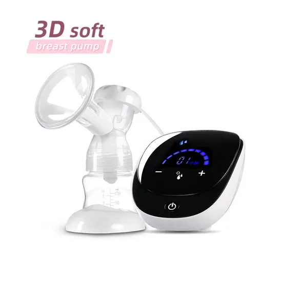 Elektrische Einzelmilchpumpe zum Stillen mit USB-Anschluss und Touch-Taste