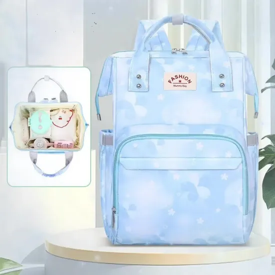 Großhandel Baby Windel Organizer Mama Windel Windel Tasche Rucksack