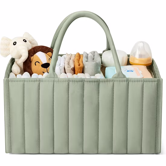 Großhandel Kindergarten Hängen Baby Windel Caddy Organizer Mama Windel Tasche