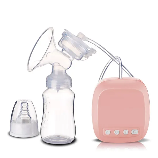 Drahtlose schnurlose Freisprecheinrichtung Doppel Silikon elektrische Baby Fütterung Milch Saug Milchpumpe