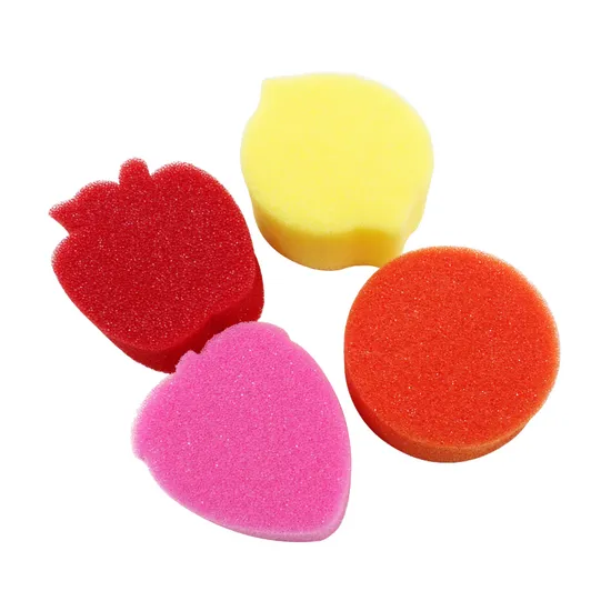 Lemon Fresh Nassschwamm Geschirrspüler für Mama Power Paste Schrubber Reinigungsmaschine Daddy′ S Scrubby Set