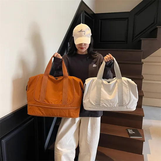 New Casual Nylon Simple Travel Crossbody Large Capacity Durable Portable Mommy Bag 