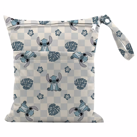 Benutzerdefinierte wiederverwendbare wasserdichte Mama Baby Windeln Windeln nass Reisetasche Rucksack Organizer