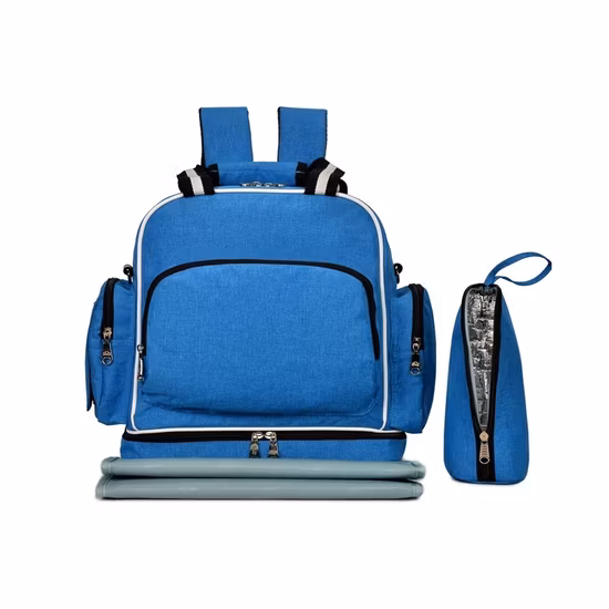 Nylon Polyester Baby Wickeltasche Windel Mama Tasche für Outdoor Täglichen Mama